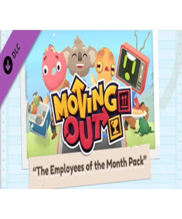 Moving Out - The Employees of the Month Pack Steam Key GLOBAL